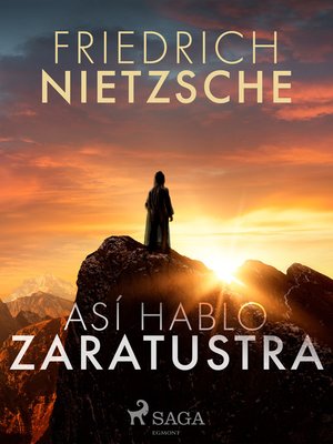 cover image of Así hablo Zaratustra